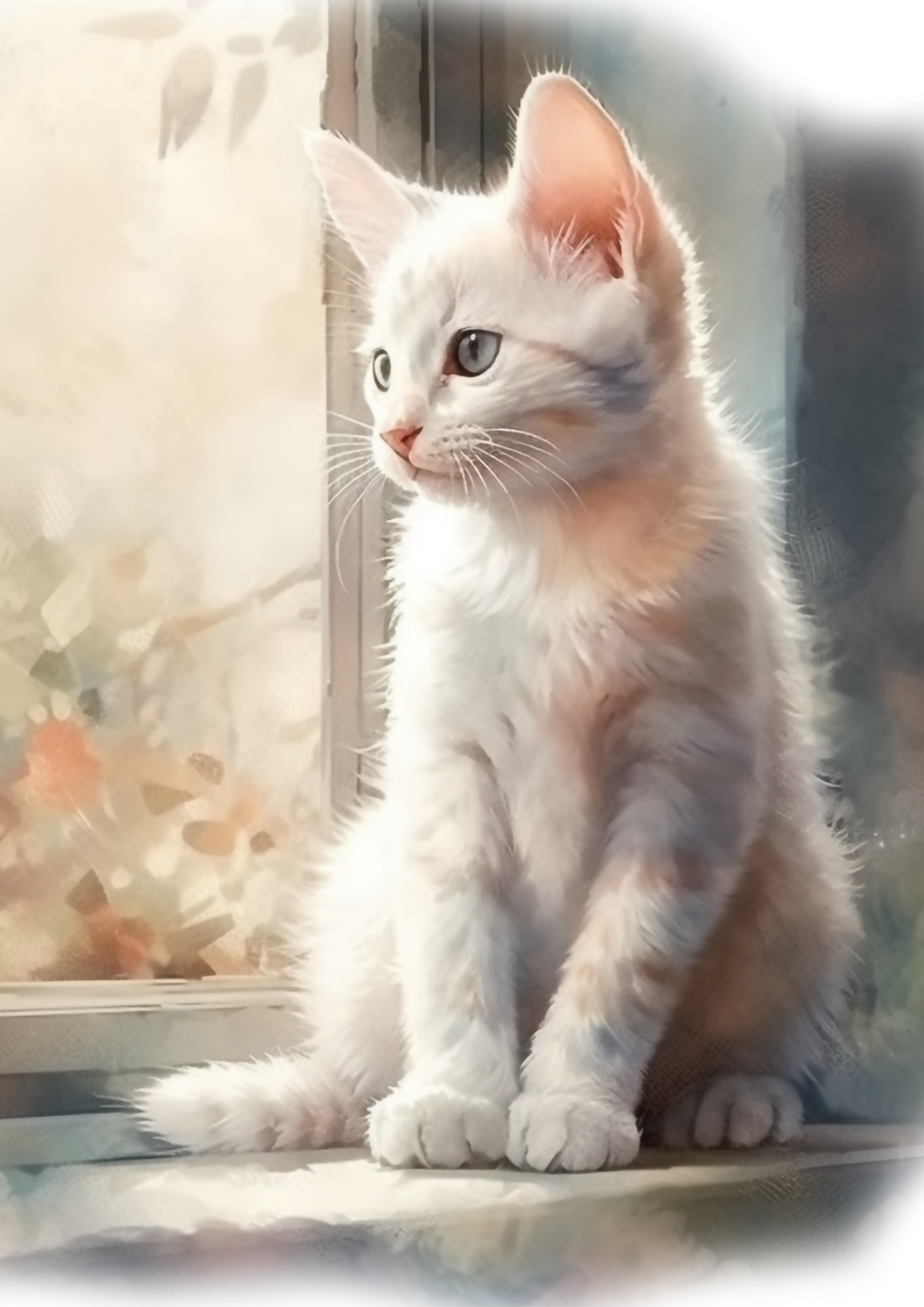 Reispapier für Decoupage Little Kitten Full Kat. Nr. 4678