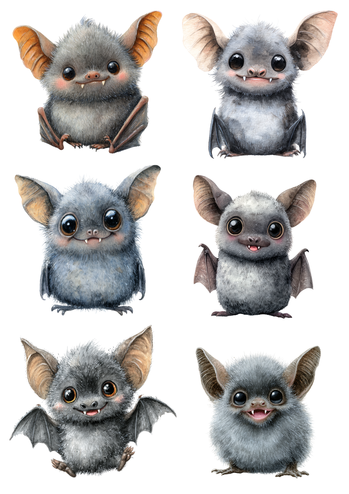 Reispapier für Decoupage Fledermaus Vampir Collage Kat. Nr. 4852