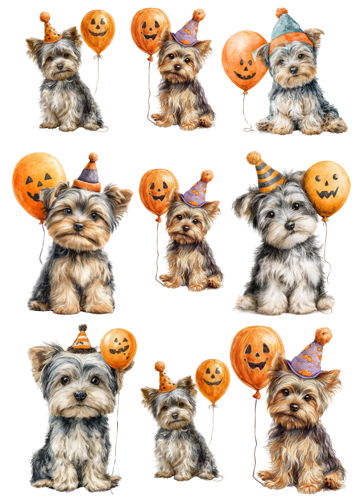Reispapier für Decoupage Halloween York Collage Kat. Nr. 4981