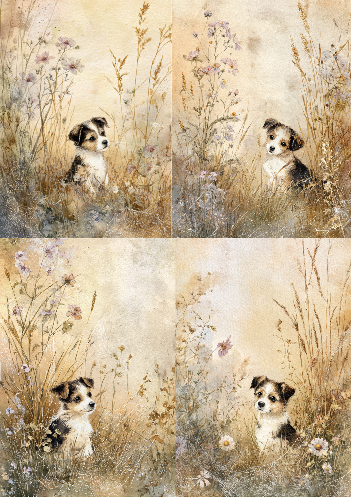 Reispapier für Decoupage Barocke Weihnachtsglocke 3 Collage Kat. Nr. 2793