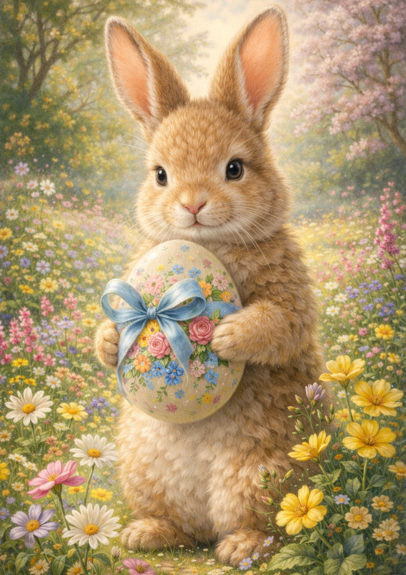 Reispapier für Decoupage, Blumenhintergrund, vollständig, Kat. Nr. 4809