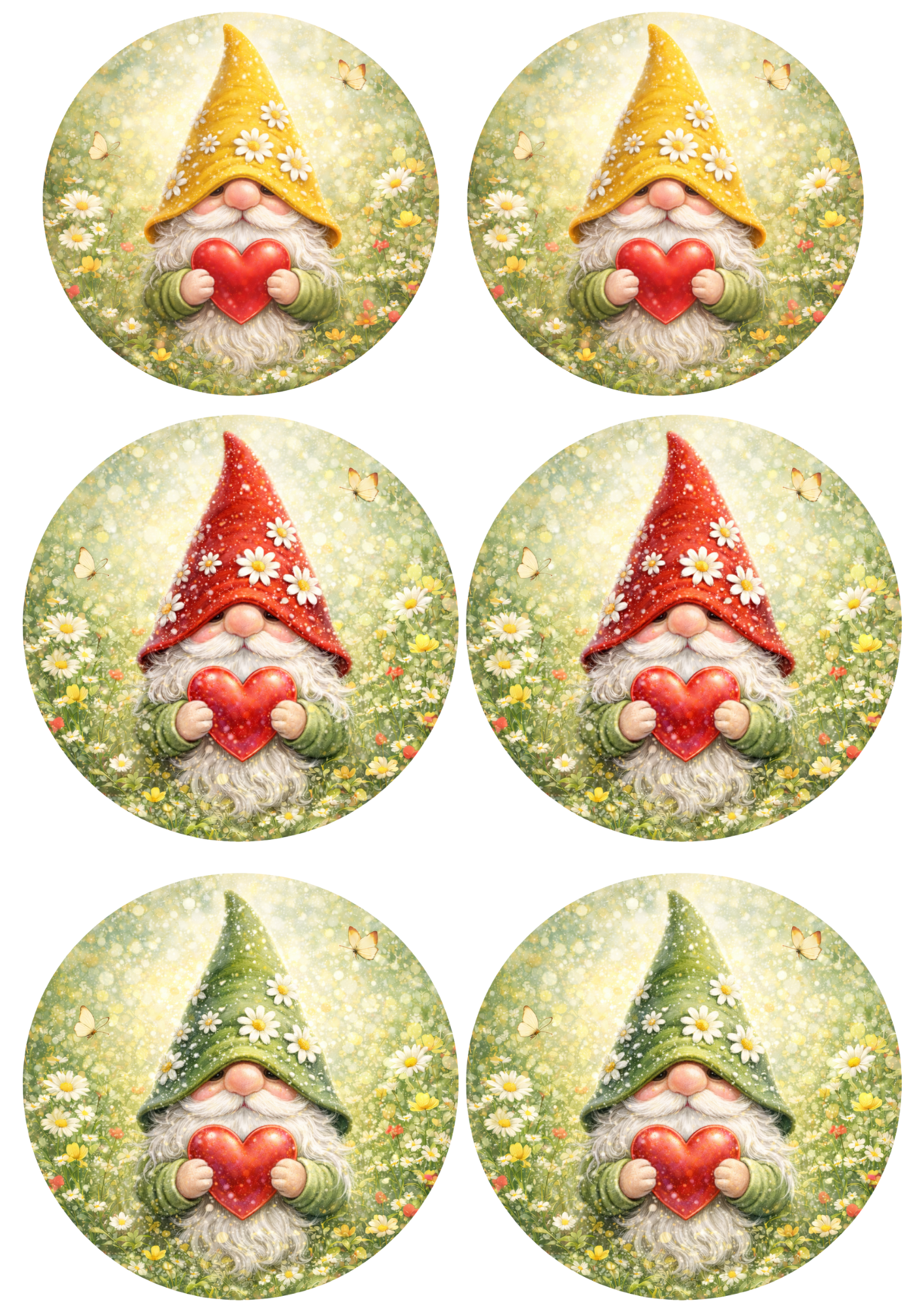 Reispapier für Decoupage, Blumenhintergrund, vollständig, Kat. Nr. 4809
