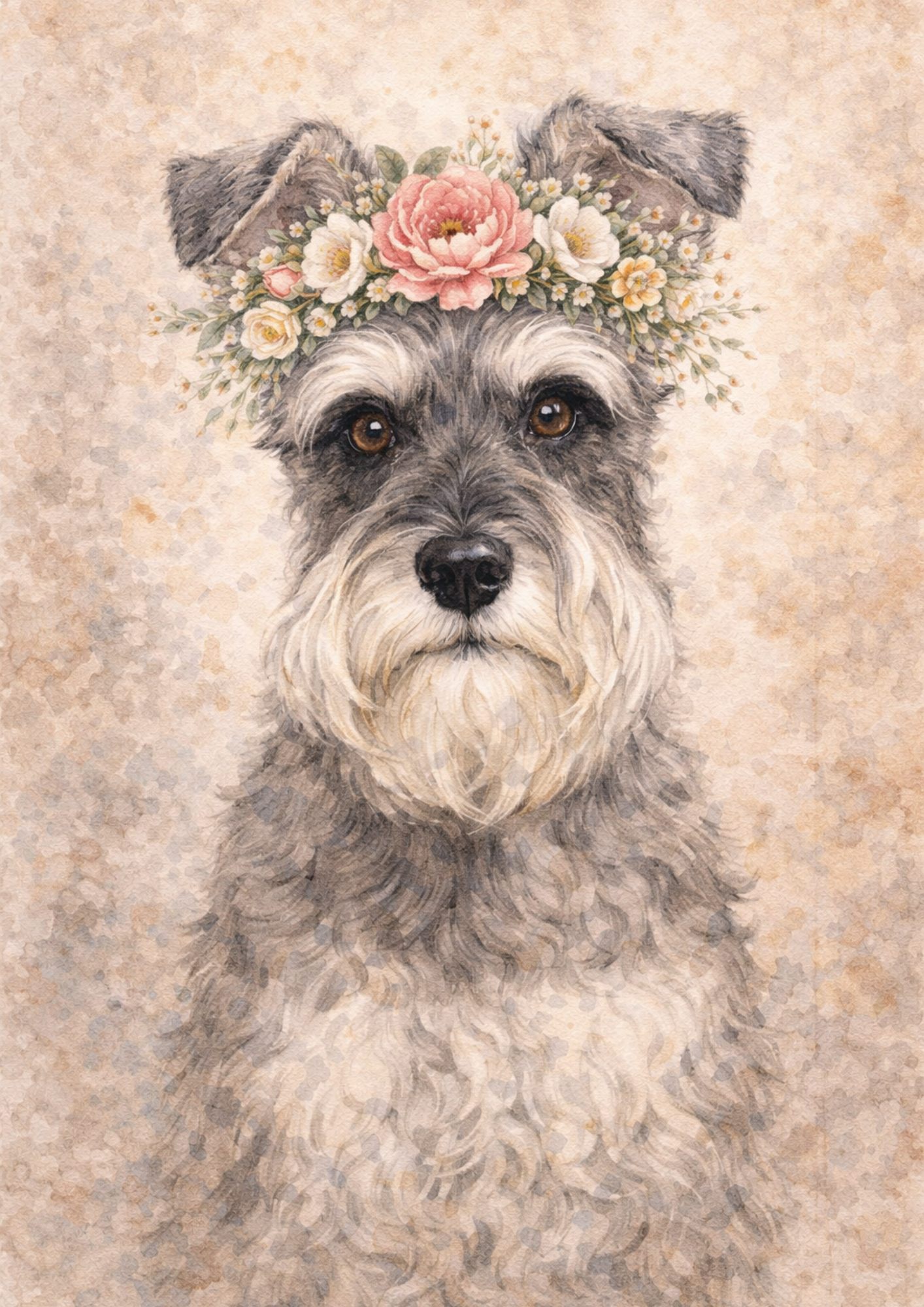 Reispapier für Decoupage, Blumenhintergrund, vollständig, Kat. Nr. 4809