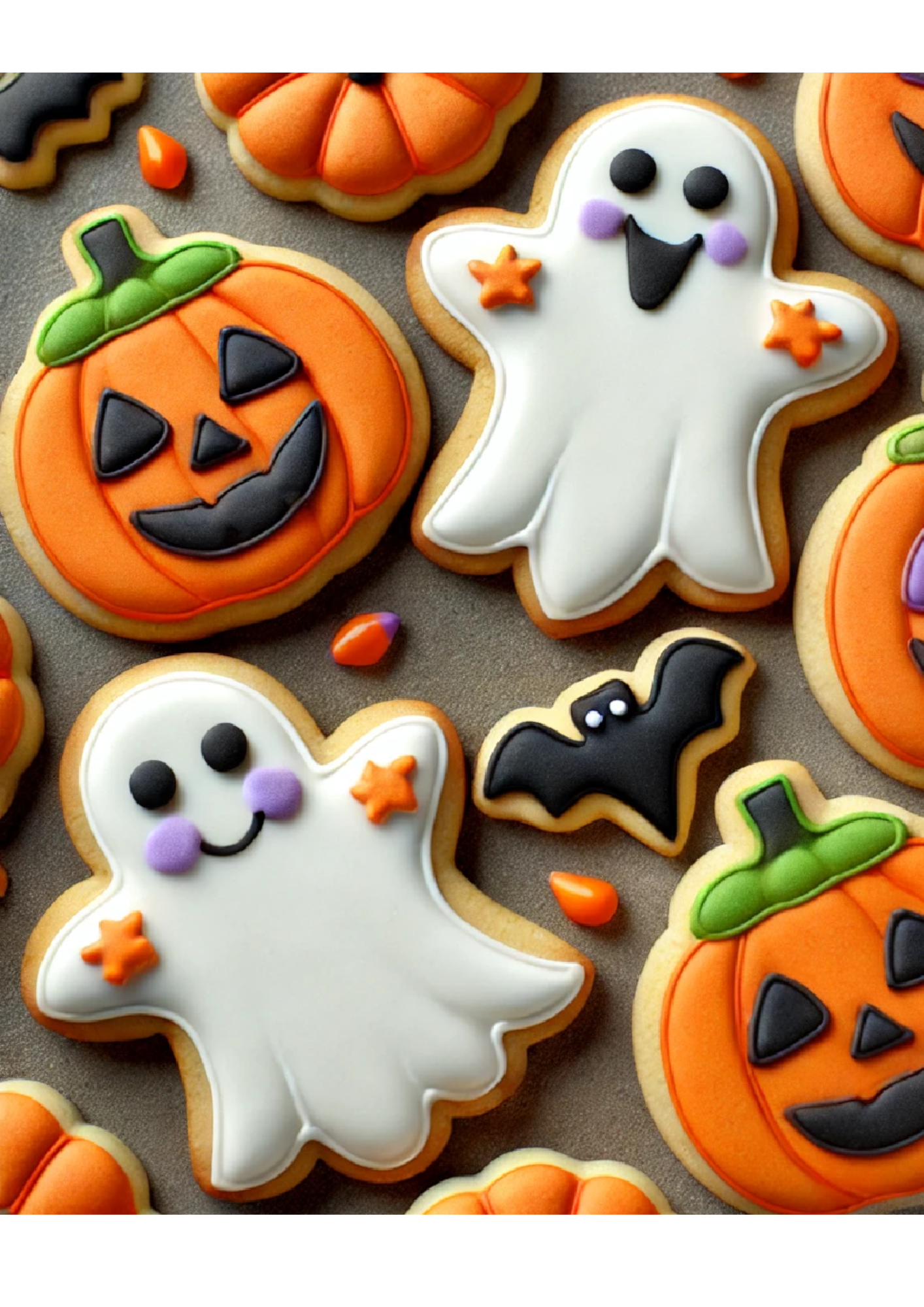 Reispapier für Decoupage Halloween Cookies Full Kat. Nr. 1597