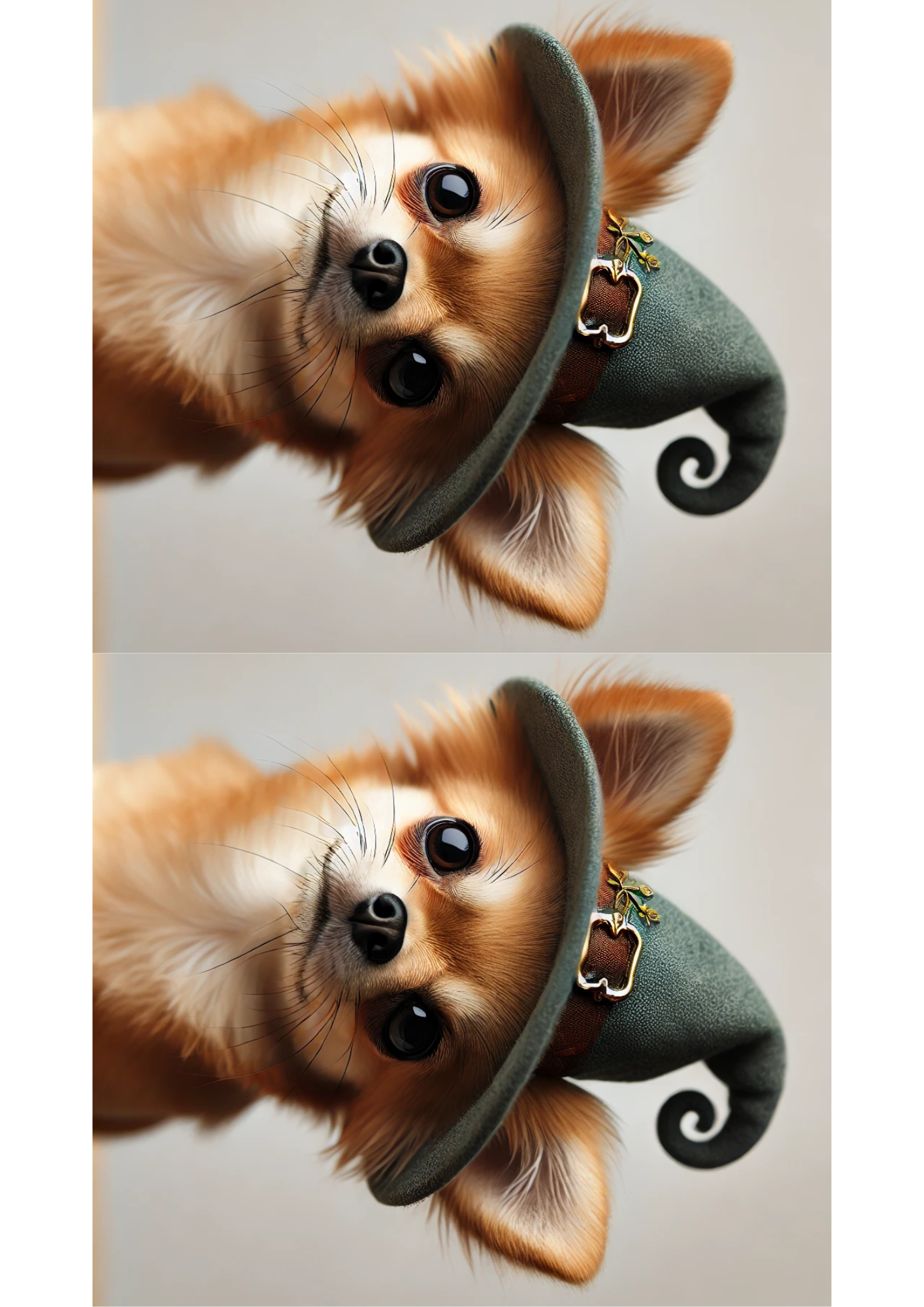 Reispapier für Decoupage Chihuahua Collage von zwei Kat. Nr. 2623