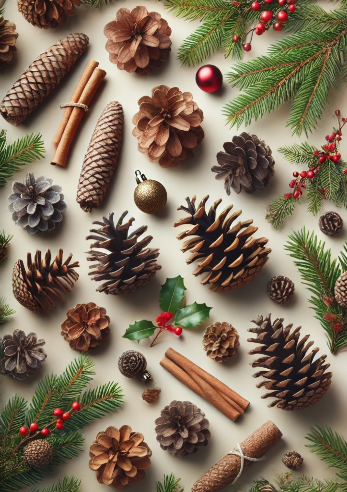 Rice Paper For Decoupage Pine Cones Full Cat. No. 2528