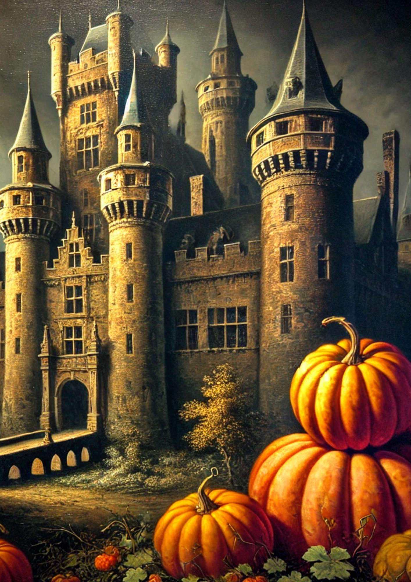 Reispapier für Decoupage Halloween Castle Full Kat. Nr. 2730