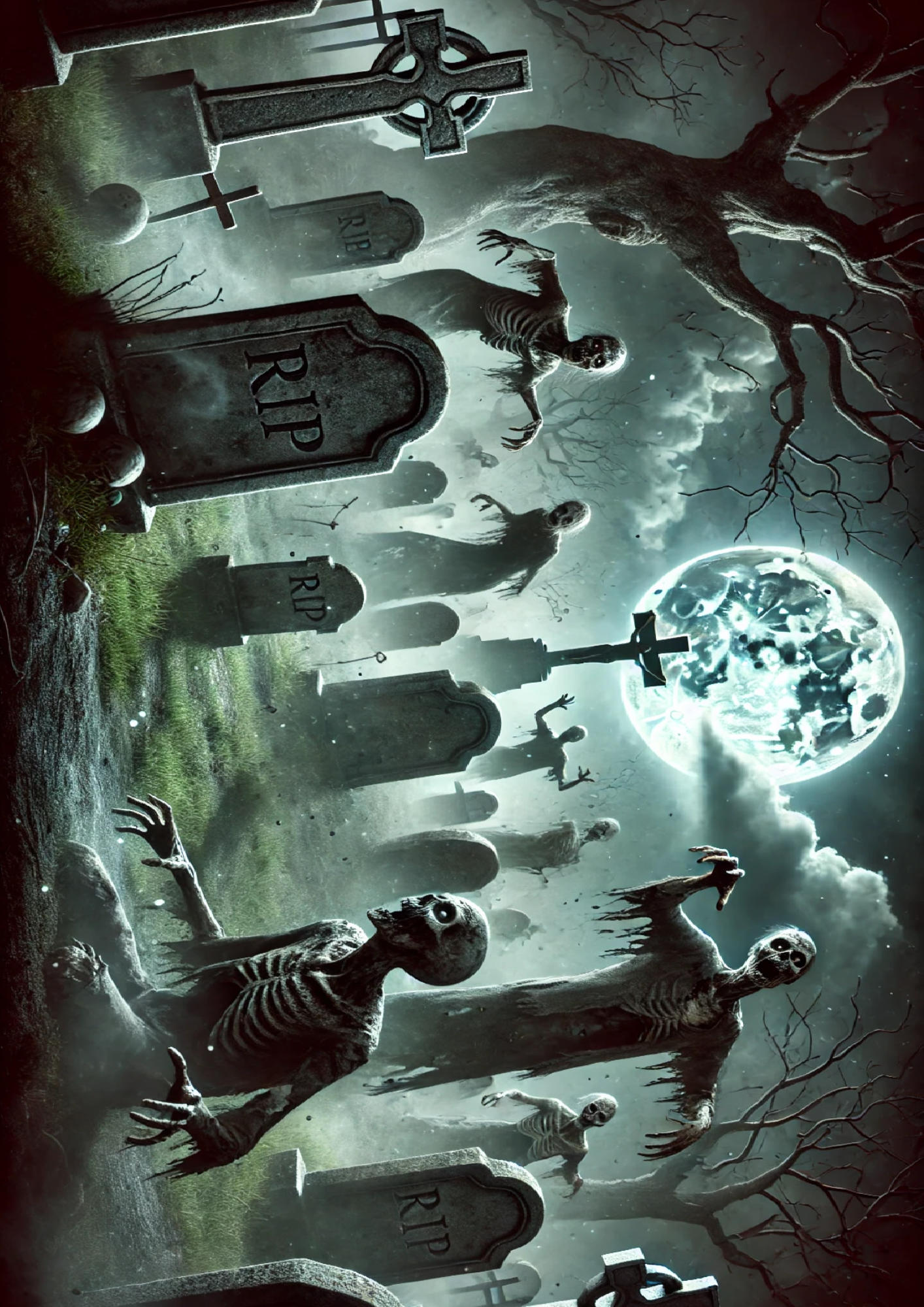 Reispapier für Decoupage Zombie Full Kat. Nr. 1663