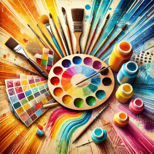 Mastering Color Mixing in Decoupage: Techniques and Tips for Stunning Results