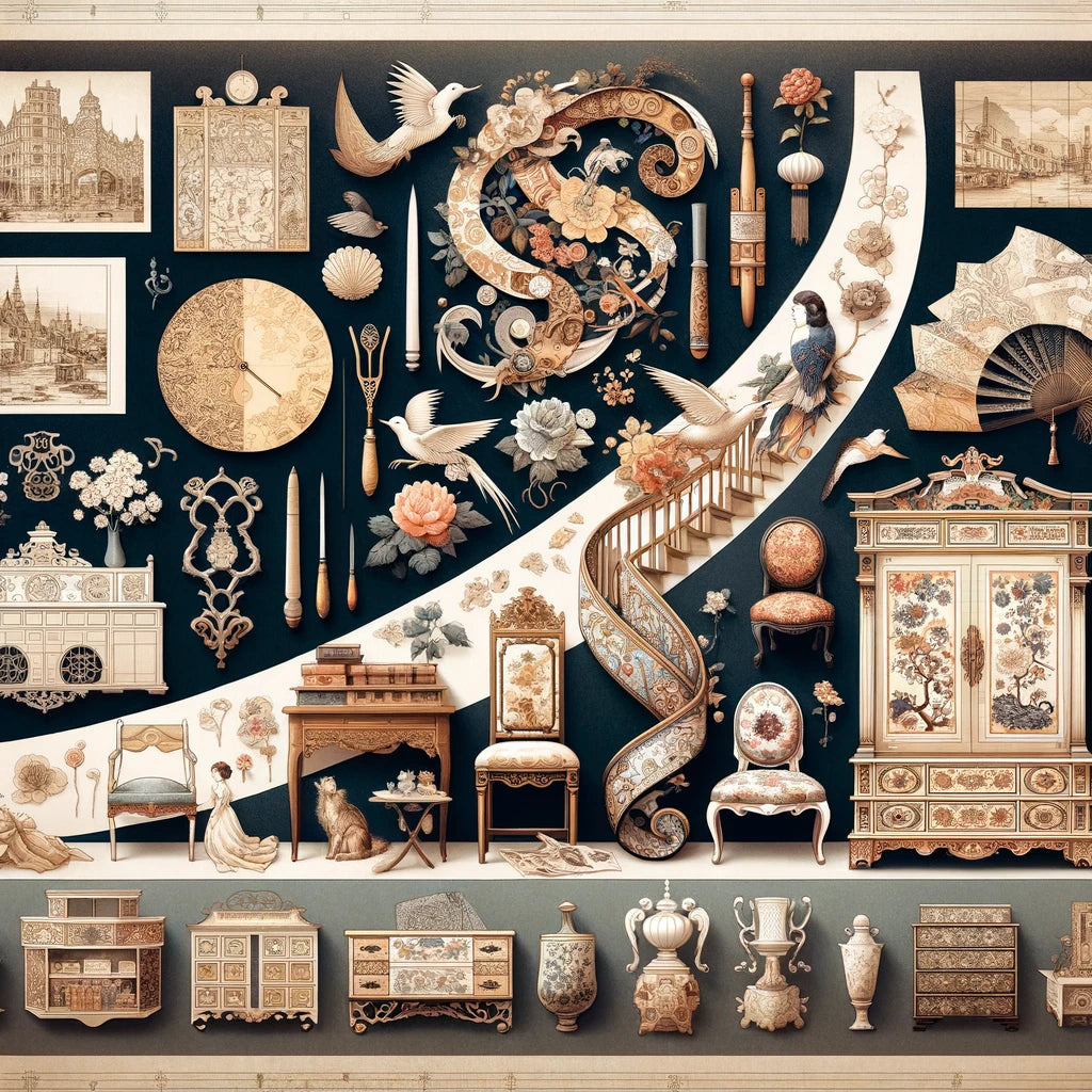 The Evolution of Decoupage: From Ancient Art to Modern Craft