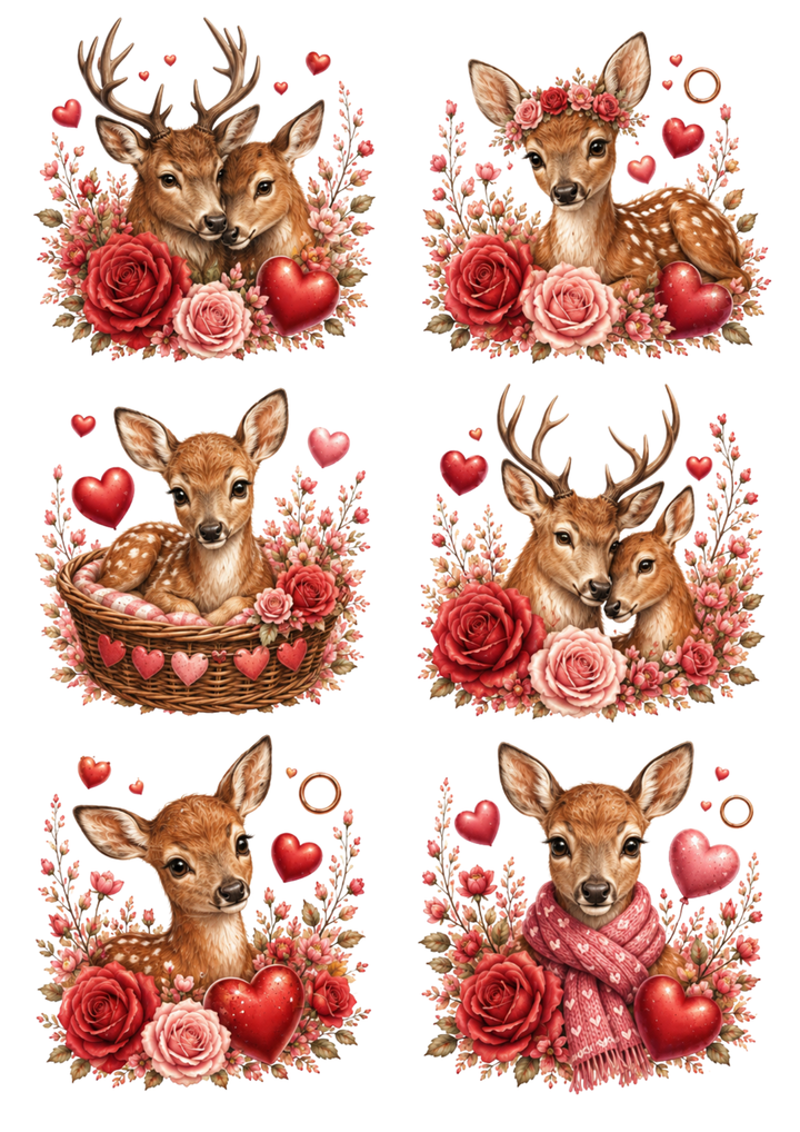 Reispapier für Decoupage, Blumenhintergrund, vollständig, Kat. Nr. 4809