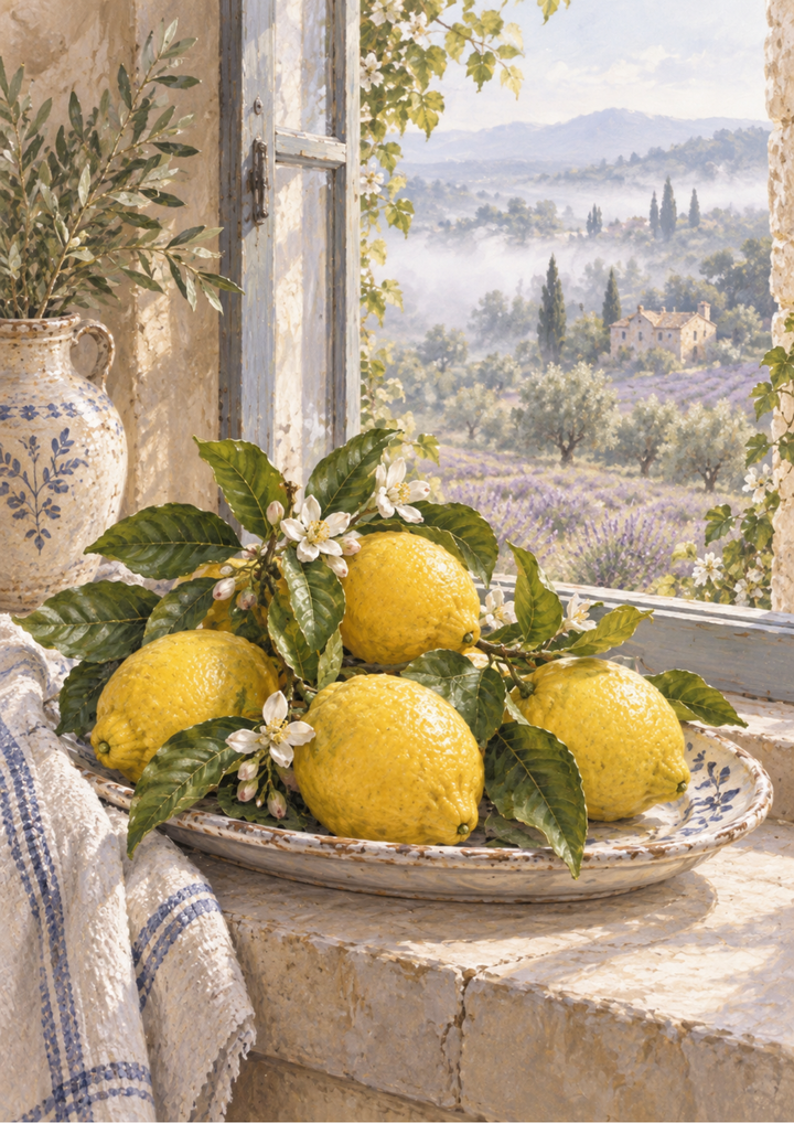 Rice Paper For Decoupage Sunny Provence Full  Cat. No 10551