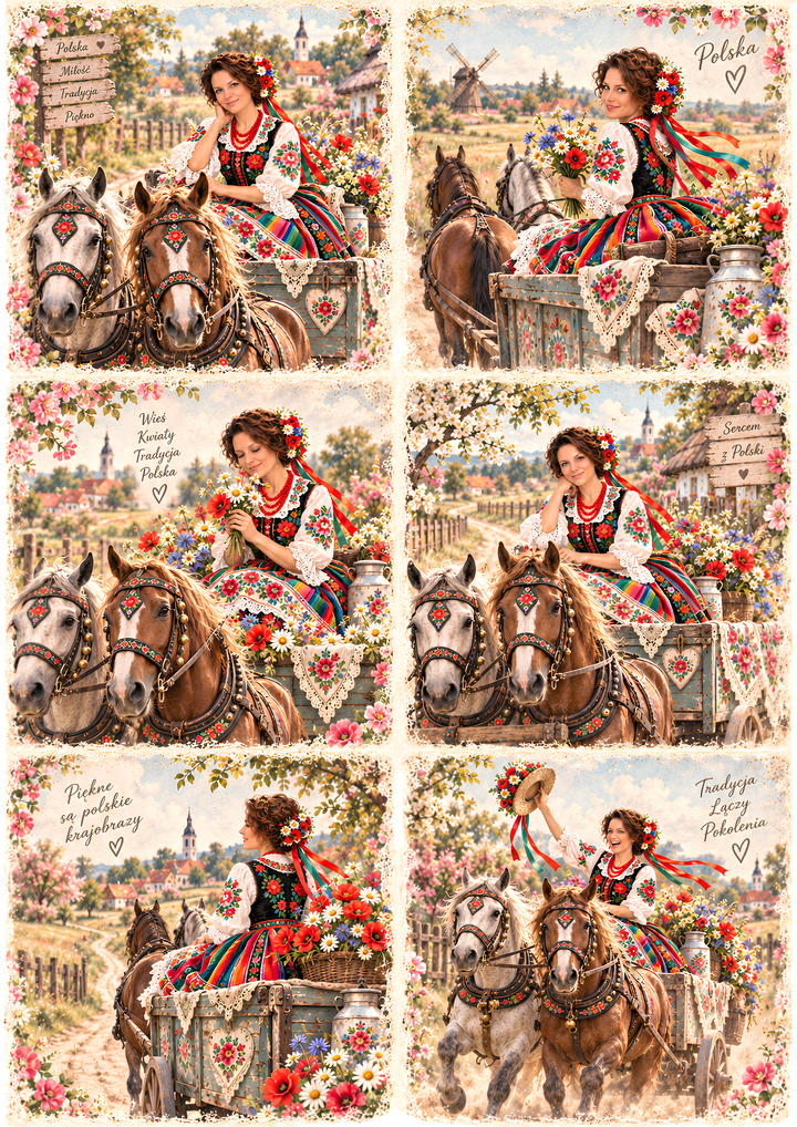 Reispapier für Decoupage, Blumenhintergrund, vollständig, Kat. Nr. 4809