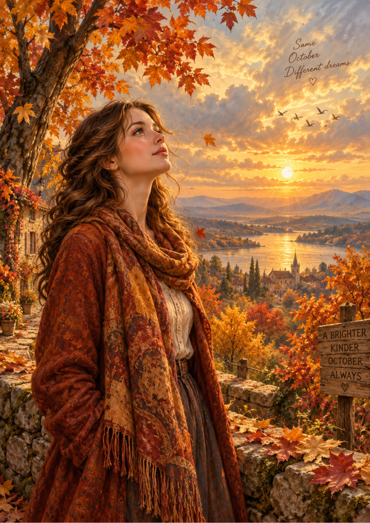 Rice Paper for Decoupage Autumn Vibes Full Cat 10859