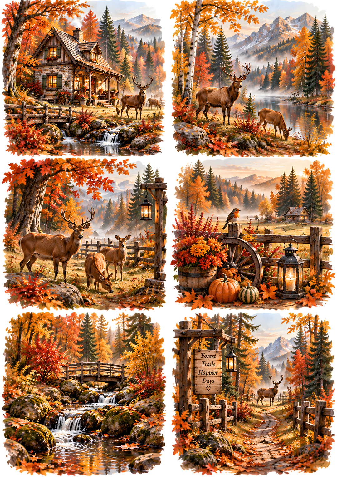 Reispapier für Decoupage, Blumenhintergrund, vollständig, Kat. Nr. 4809