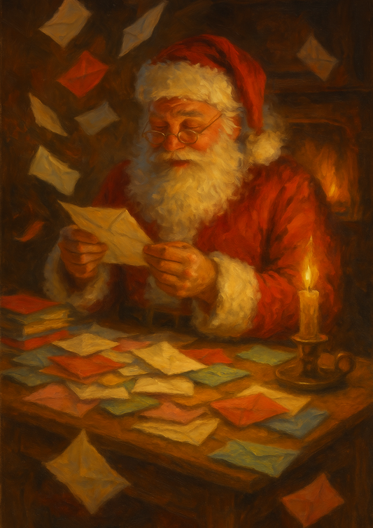 Rice Paper For Decoupage Santa Claus Full Cat. No. 4422