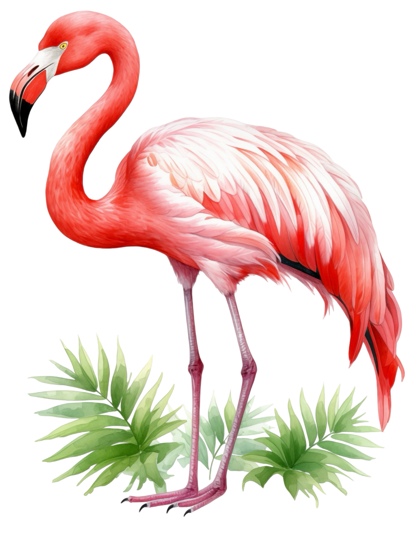 Reispapier für Decoupage Flamingo Full Kat. Nr. 4523