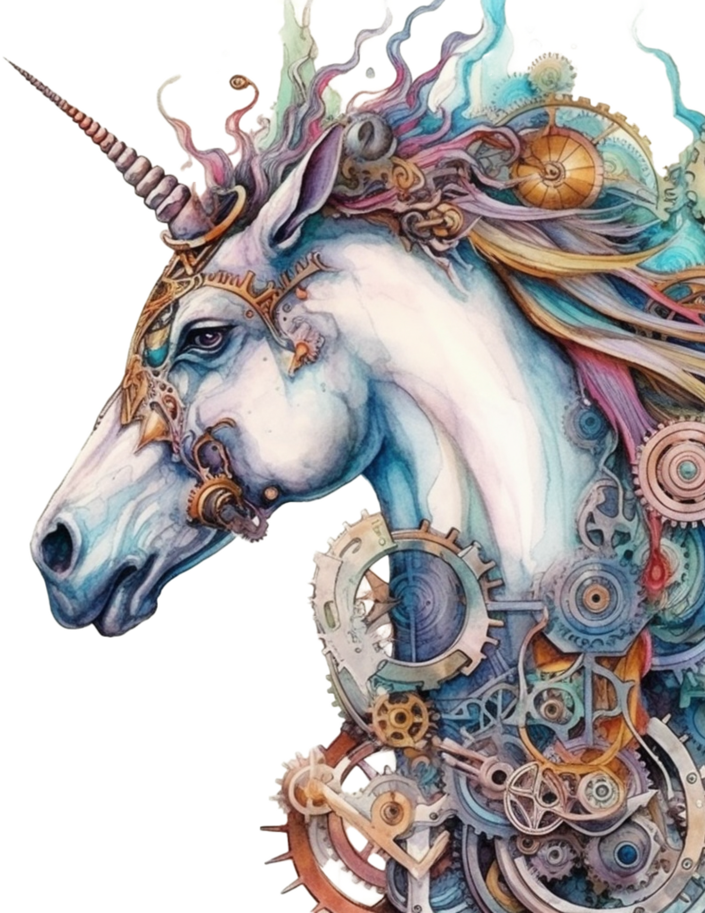 Reispapier für Decoupage Einhorn Voll Kat. Nr. 4620