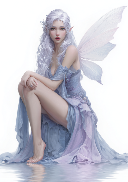 Reispapier für Decoupage Fairy Full Kat. Nr. 4836