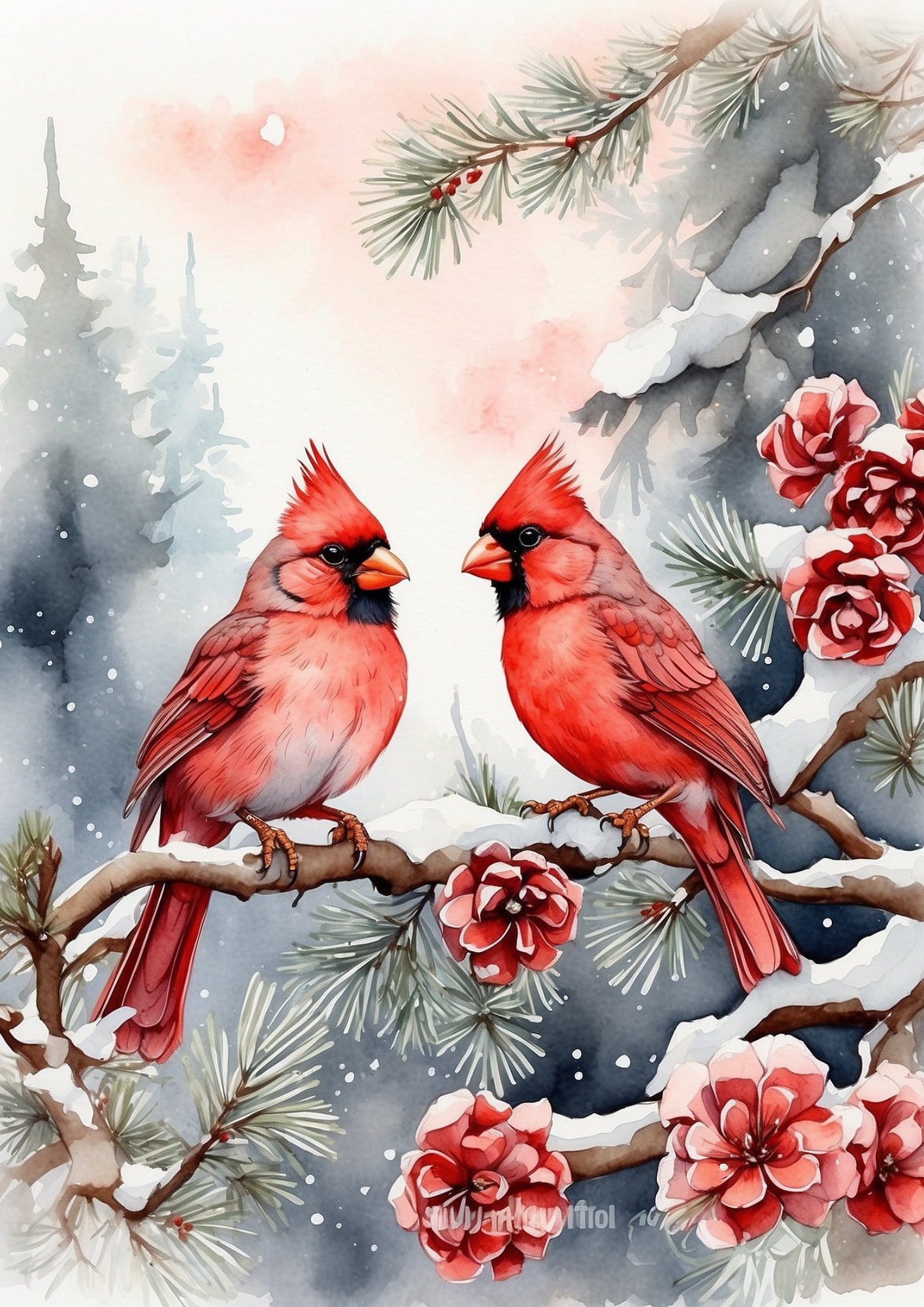 Reispapier für Decoupage Barocke Weihnachtsglocke 3 Collage Kat. Nr. 2793
