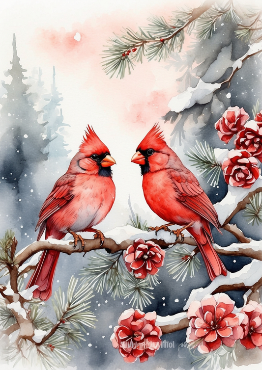 Reispapier für Decoupage Barocke Weihnachtsglocke 3 Collage Kat. Nr. 2793