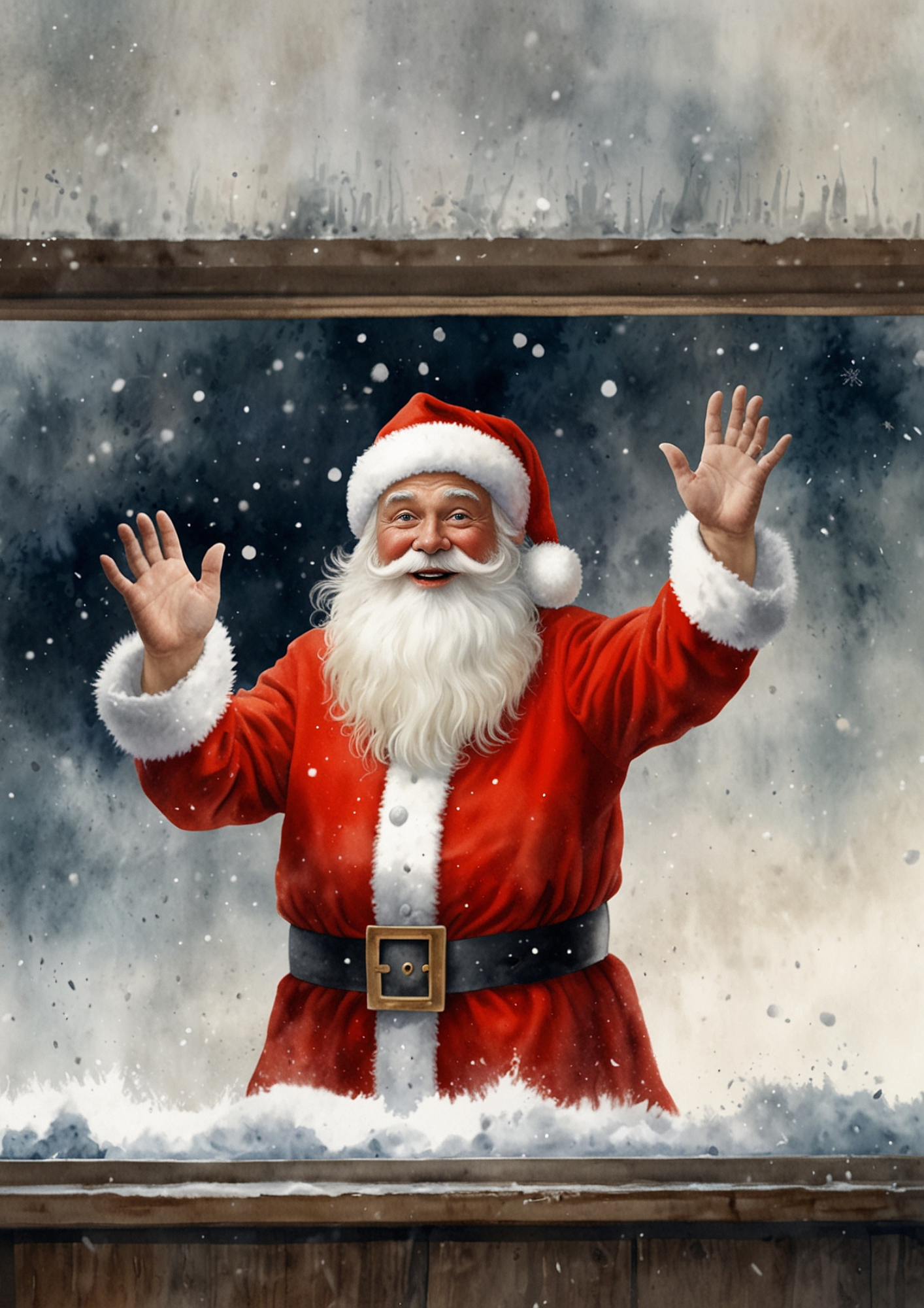 Rice Paper For Decoupage Santa Claus Full Cat. No. 5442