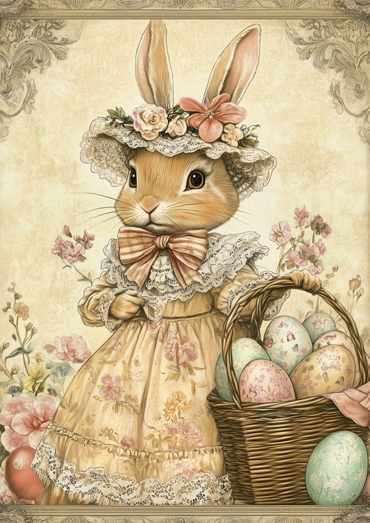 Reispapier für Decoupage, Blumenhintergrund, vollständig, Kat. Nr. 4809