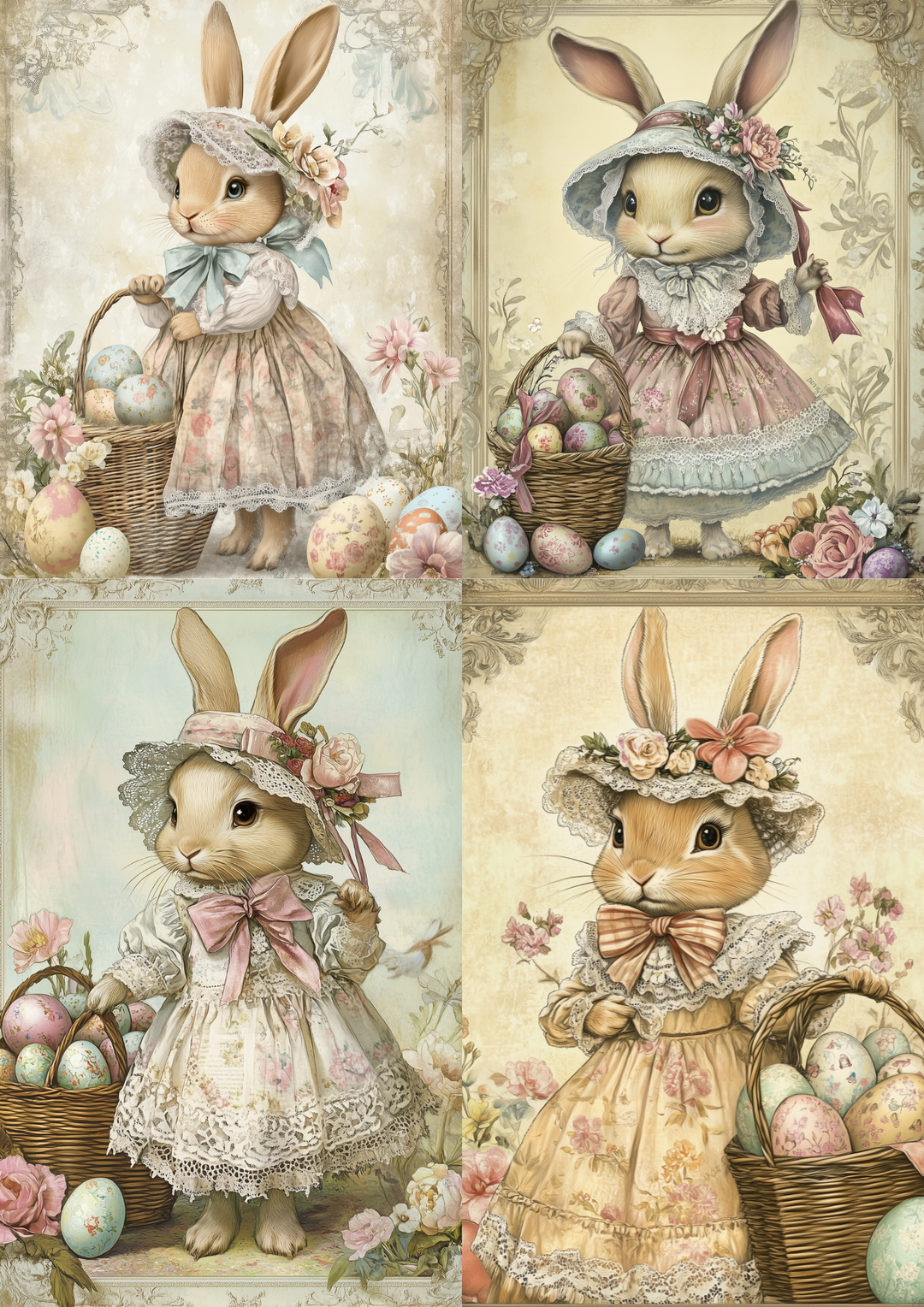Reispapier für Decoupage, Blumenhintergrund, vollständig, Kat. Nr. 4809