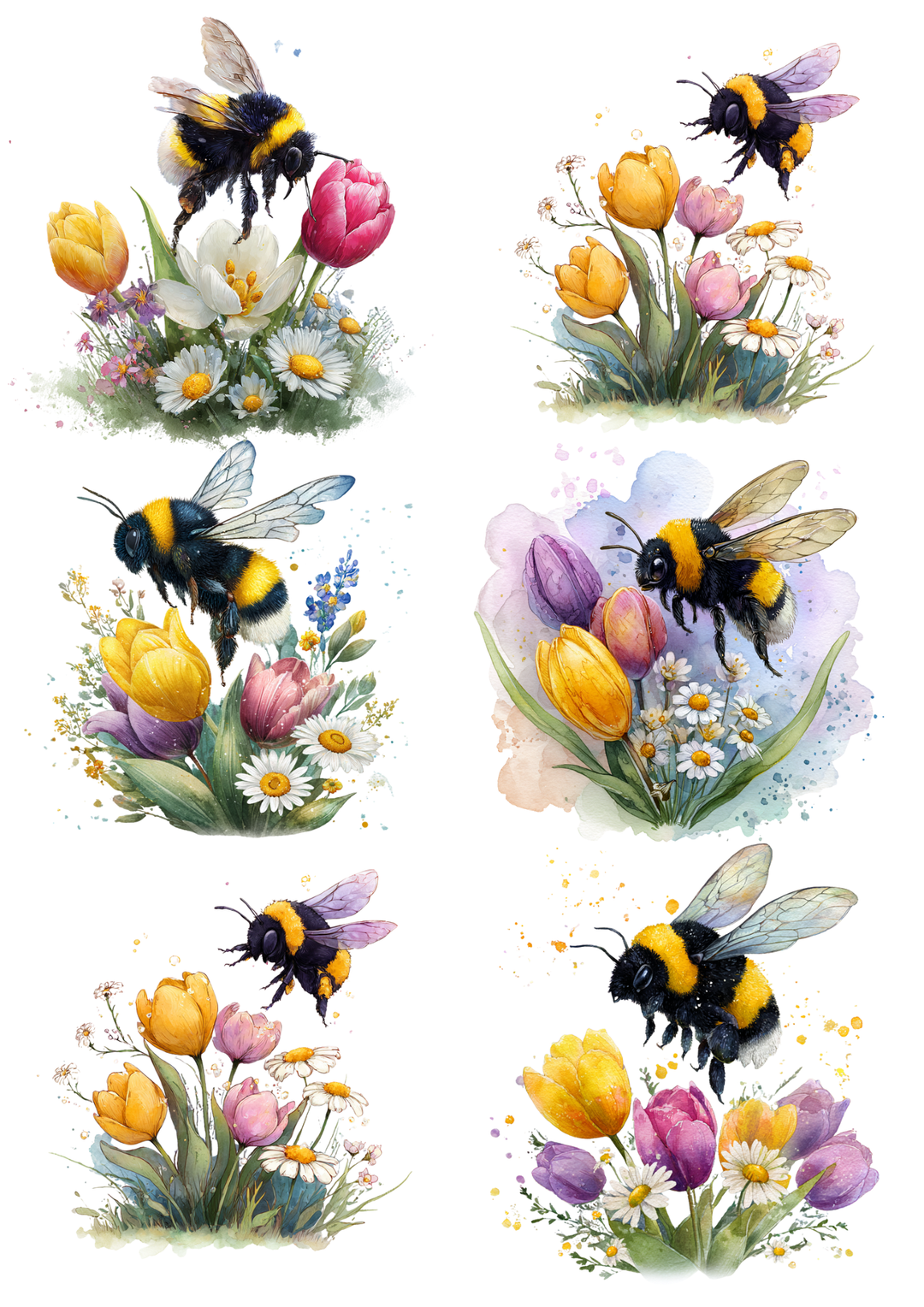 Reispapier für Decoupage, Blumenhintergrund, vollständig, Kat. Nr. 4809