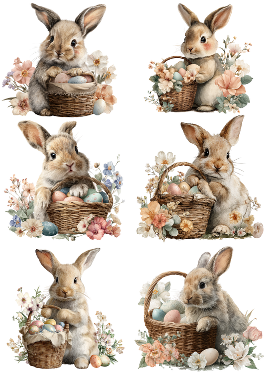 Reispapier für Decoupage, Blumenhintergrund, vollständig, Kat. Nr. 4809