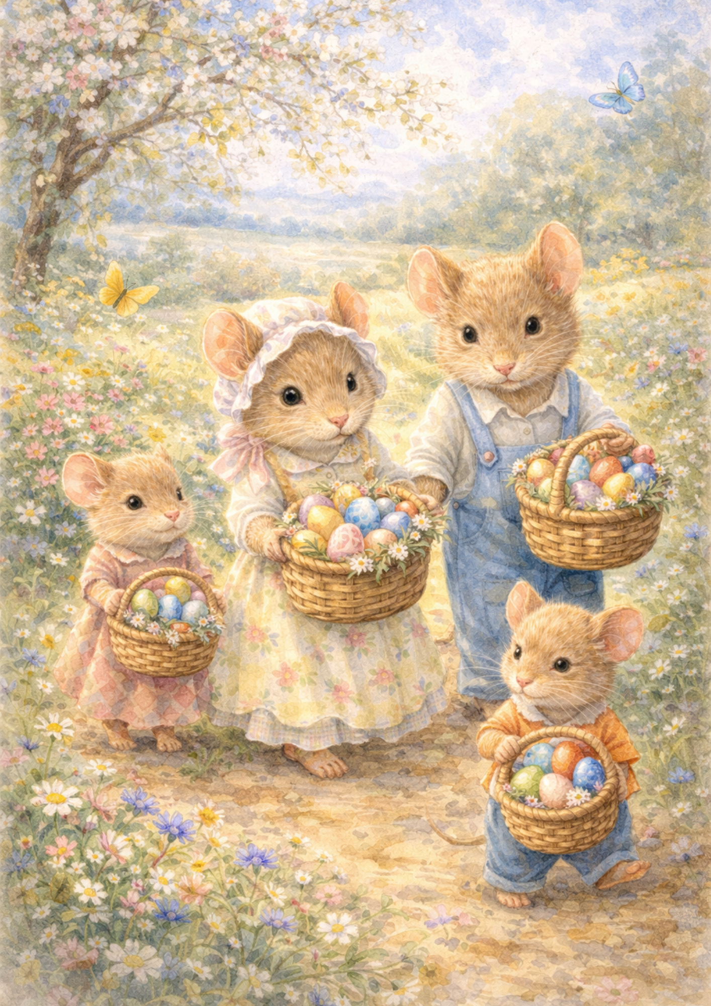 Reispapier für Decoupage, Blumenhintergrund, vollständig, Kat. Nr. 4809