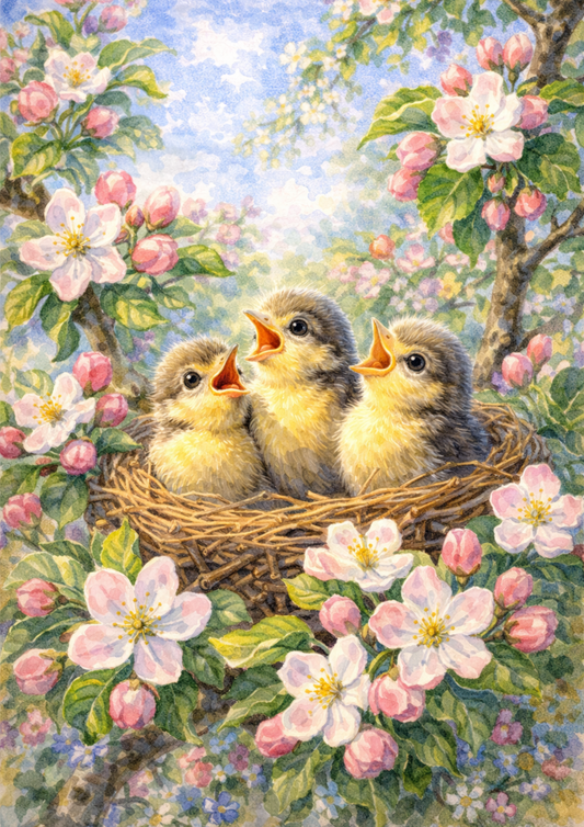Reispapier für Decoupage, Blumenhintergrund, vollständig, Kat. Nr. 4809