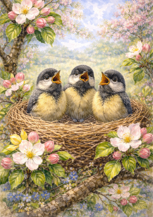 Reispapier für Decoupage, Blumenhintergrund, vollständig, Kat. Nr. 4809
