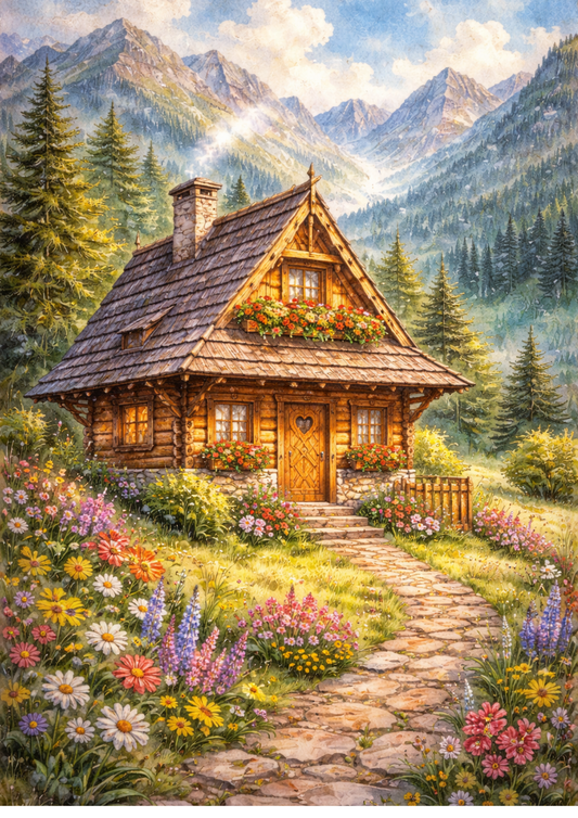 Reispapier für Decoupage, Blumenhintergrund, vollständig, Kat. Nr. 4809