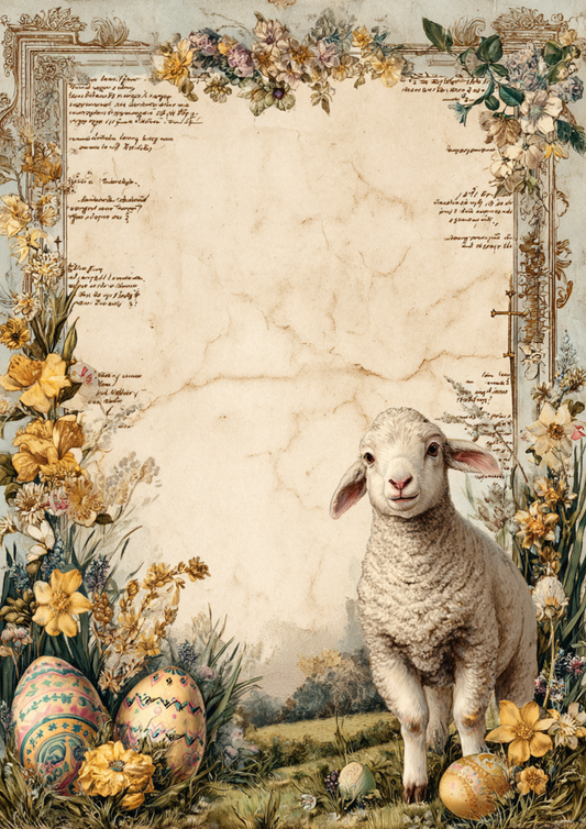 Reispapier für Decoupage, Blumenhintergrund, vollständig, Kat. Nr. 4809