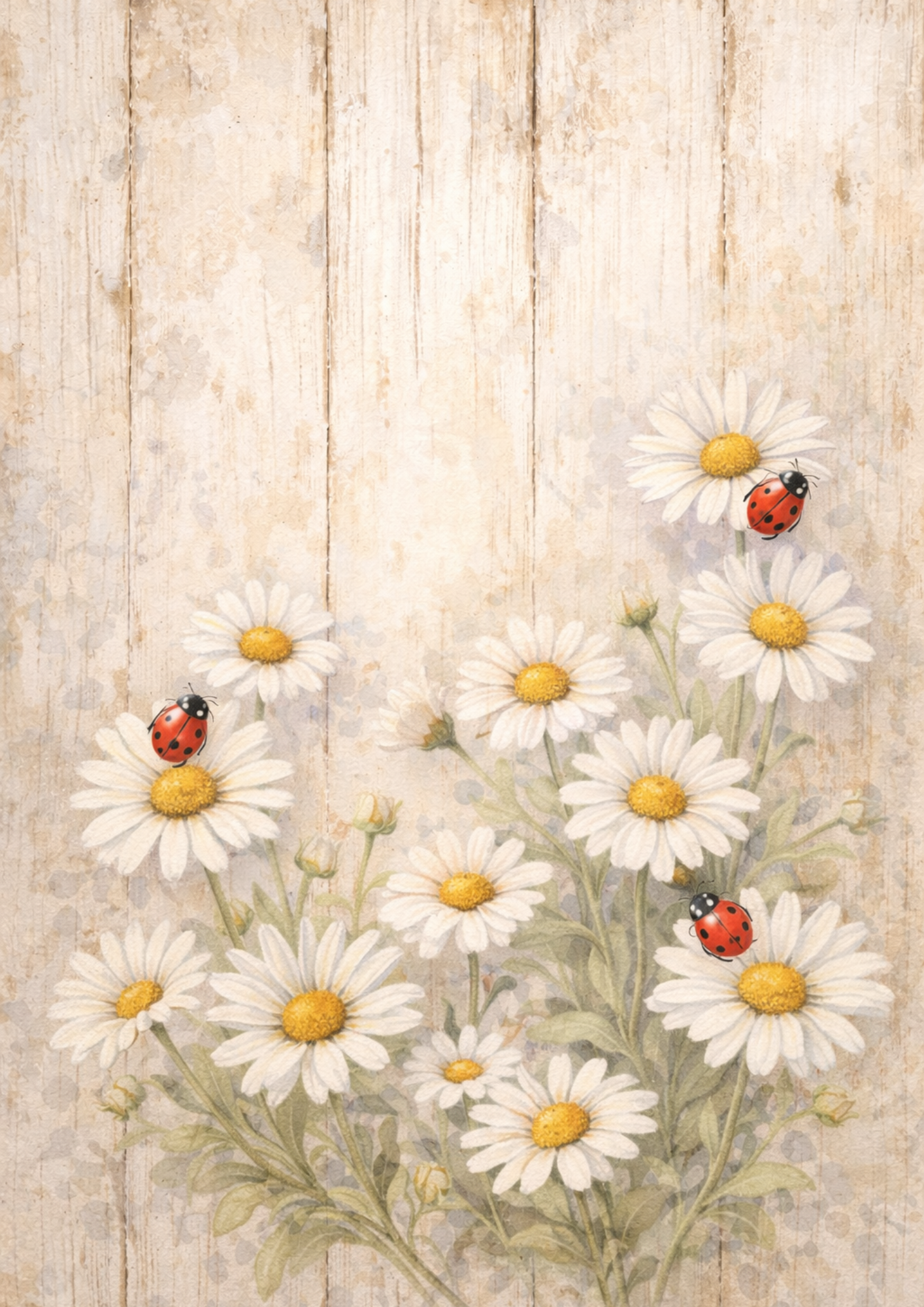 Rice Paper For Decoupage Floral Journaling Background Full Cat. No. 8418