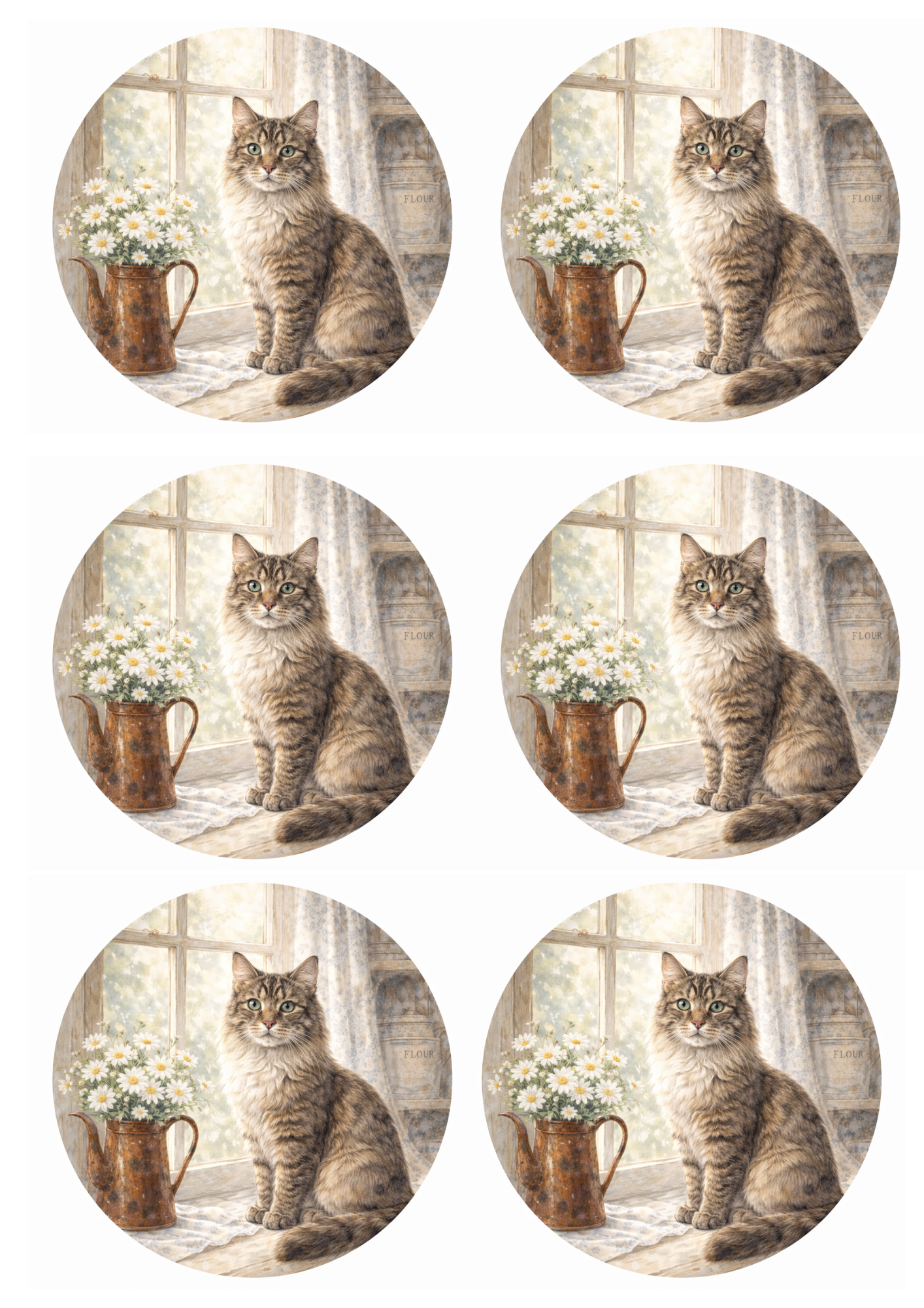 Reispapier für Decoupage, Blumenhintergrund, vollständig, Kat. Nr. 4809