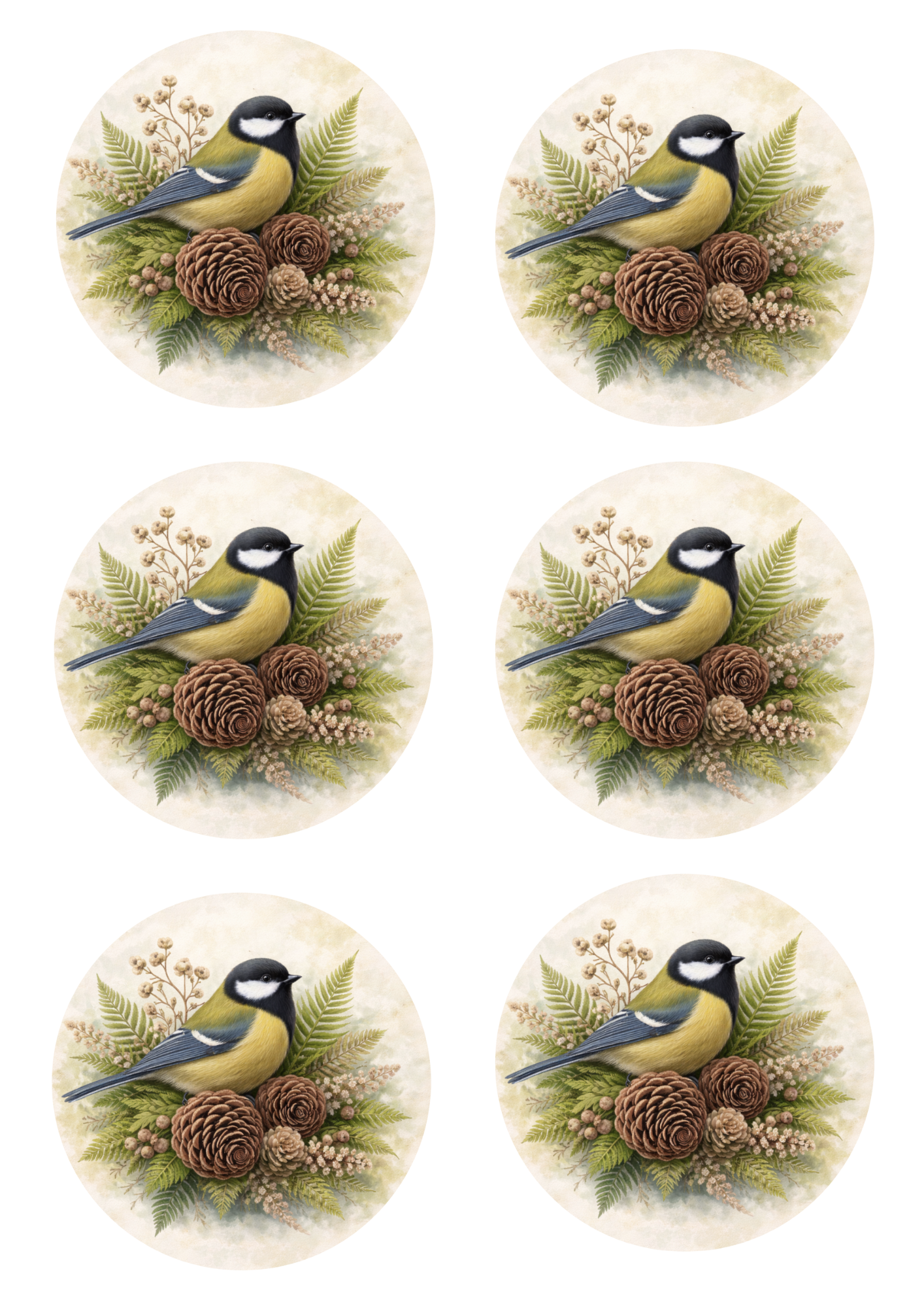 Reispapier für Decoupage, Blumenhintergrund, vollständig, Kat. Nr. 4809