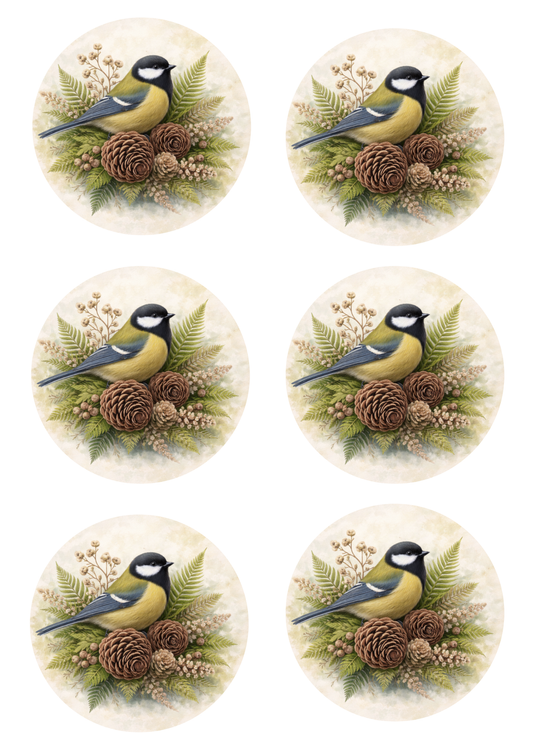 Reispapier für Decoupage, Blumenhintergrund, vollständig, Kat. Nr. 4809