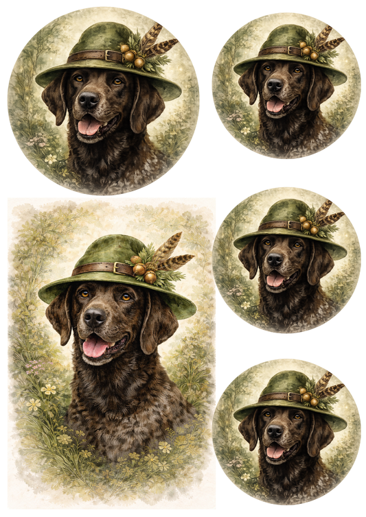 Reispapier für Decoupage, Blumenhintergrund, vollständig, Kat. Nr. 4809