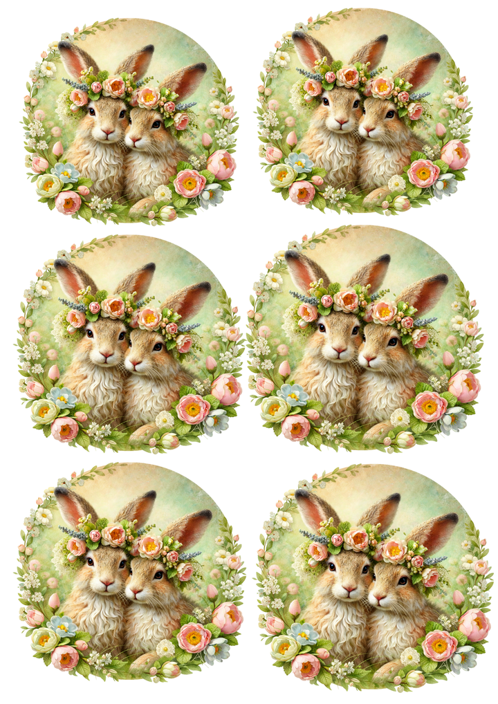 Reispapier für Decoupage, Blumenhintergrund, vollständig, Kat. Nr. 4809