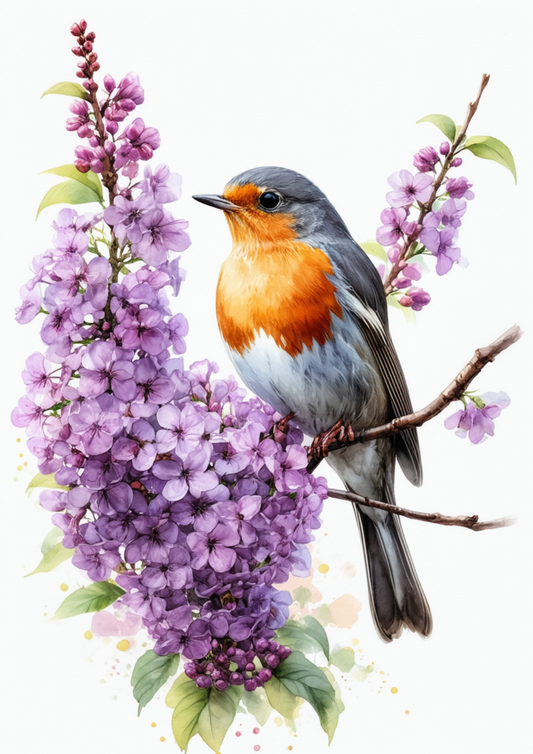 Reispapier für Decoupage, Blumenhintergrund, vollständig, Kat. Nr. 4809