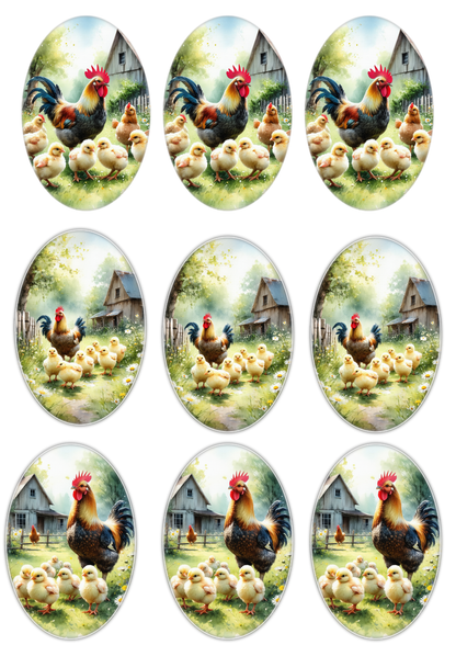 Reispapier für Decoupage, Blumenhintergrund, vollständig, Kat. Nr. 4809