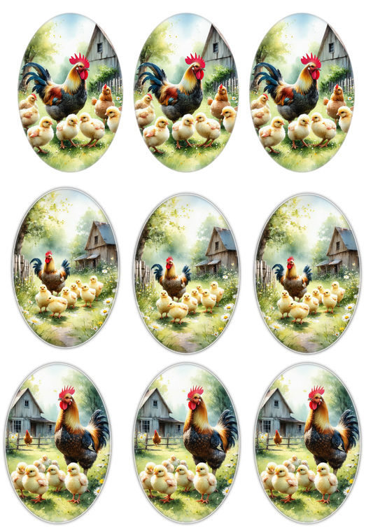 Reispapier für Decoupage, Blumenhintergrund, vollständig, Kat. Nr. 4809