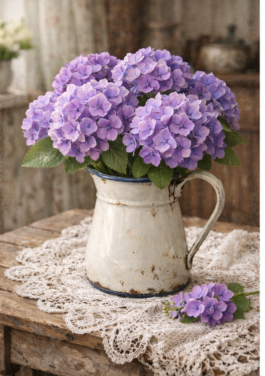 Reispapier für Decoupage, Blumenhintergrund, vollständig, Kat. Nr. 4809