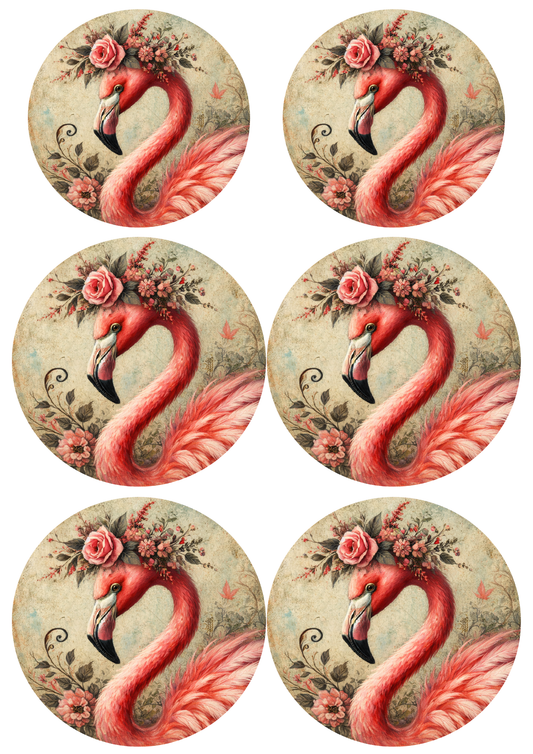 Reispapier für Decoupage, Blumenhintergrund, vollständig, Kat. Nr. 4809