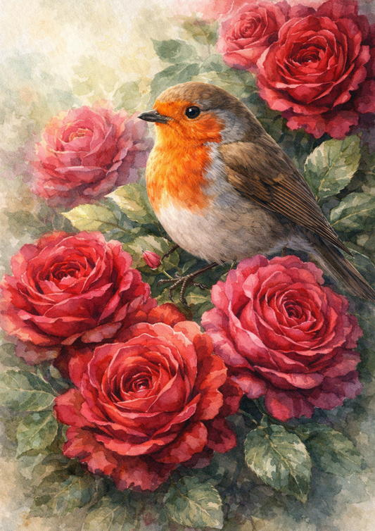 Reispapier für Decoupage, Blumenhintergrund, vollständig, Kat. Nr. 4809