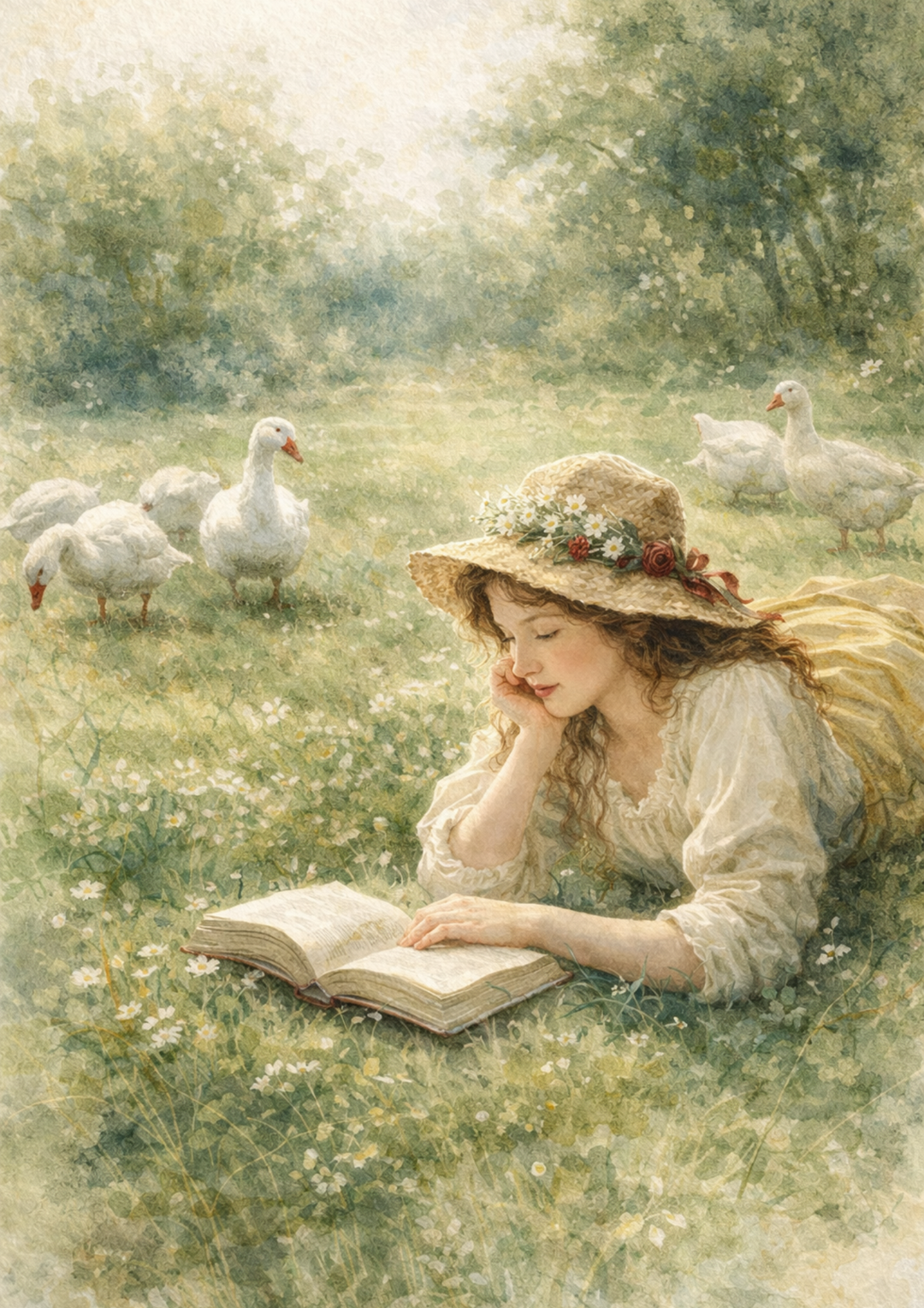 Reispapier für Decoupage, Blumenhintergrund, vollständig, Kat. Nr. 4809