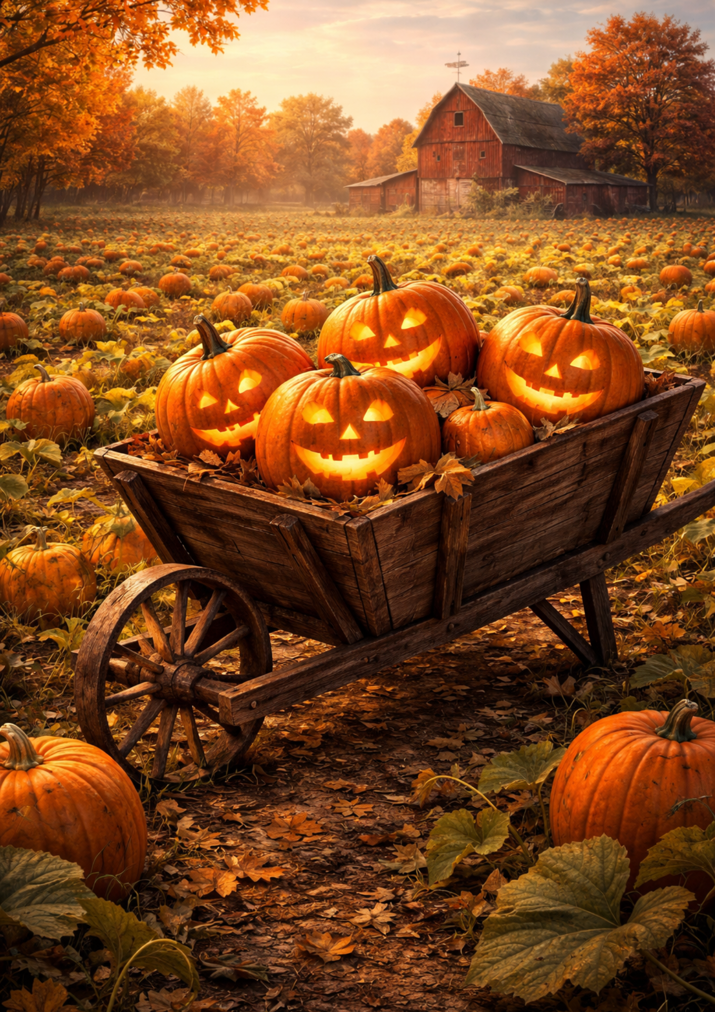 Rice Paper For Decoupage Halloween Pumpkins Full  Cat. No. 8863