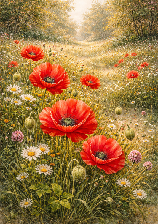 Reispapier für Decoupage, Blumenhintergrund, vollständig, Kat. Nr. 4809